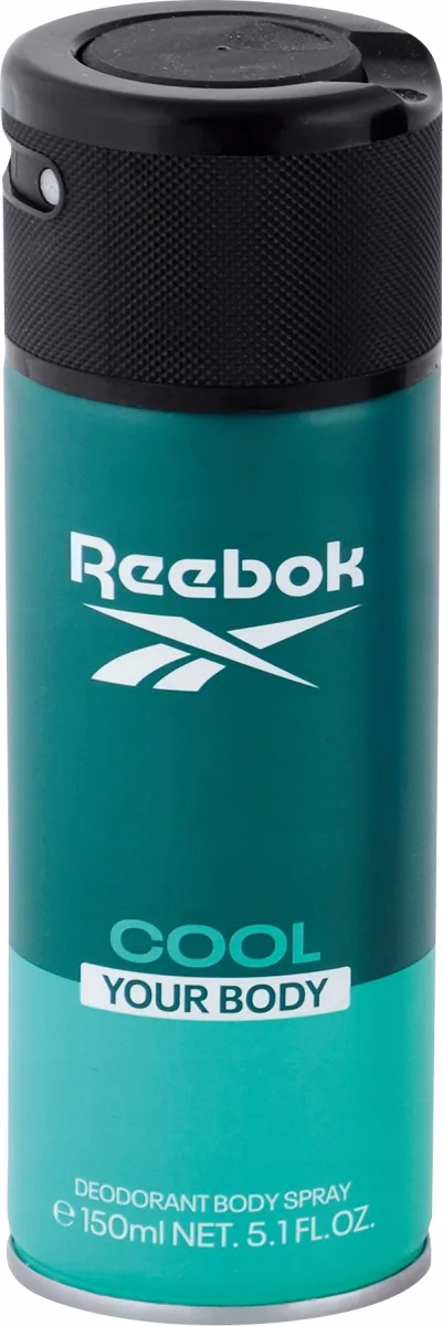 

Reebok Men Deo Body Spray Cool Your Body 150ML