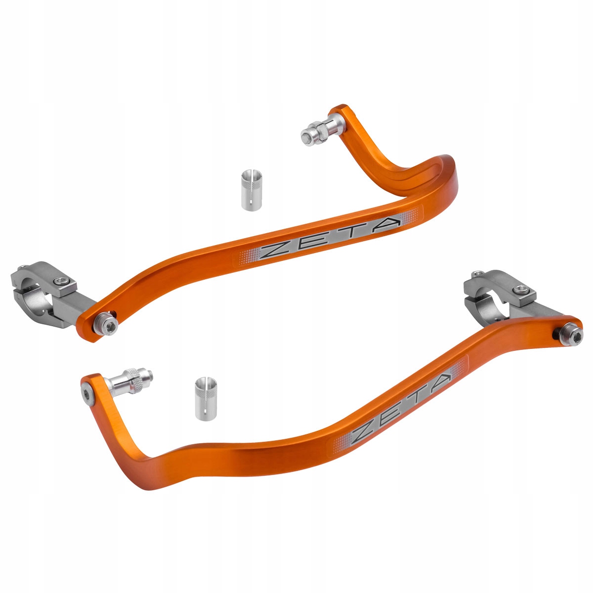Osłony dłoni handbary pomarańczowe Ktm 28,6mm Zeta Oryginalne