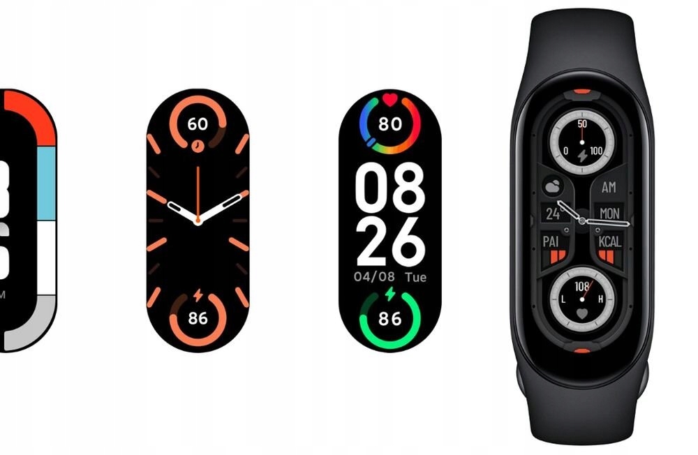 Smartband XIAOMI Smart Band 7 NFC Czarny Kompatybilność systemowa Android iOS