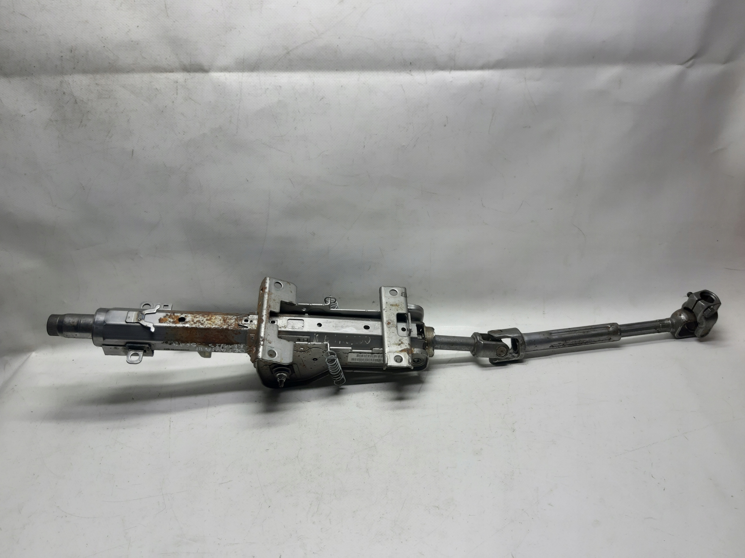 steering wheel rod SKODA OCTAVIA III