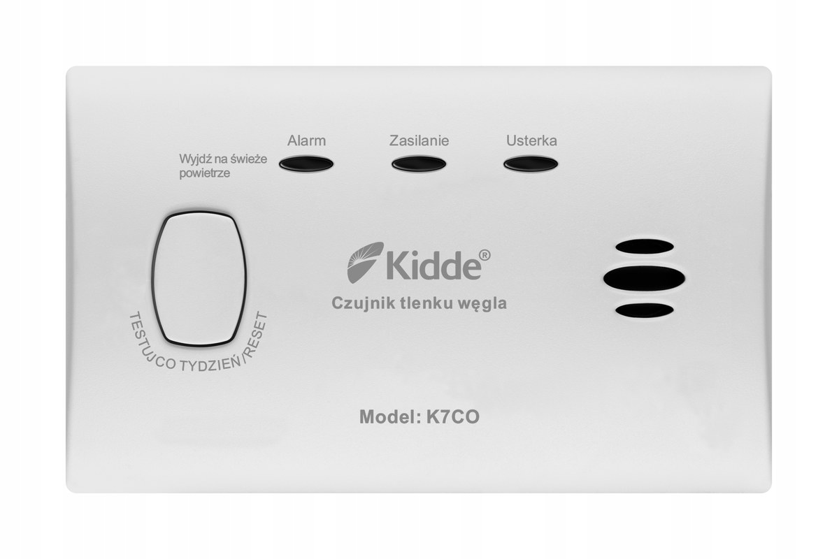 Detektor oxidu uhelnatého Kidde K7CO