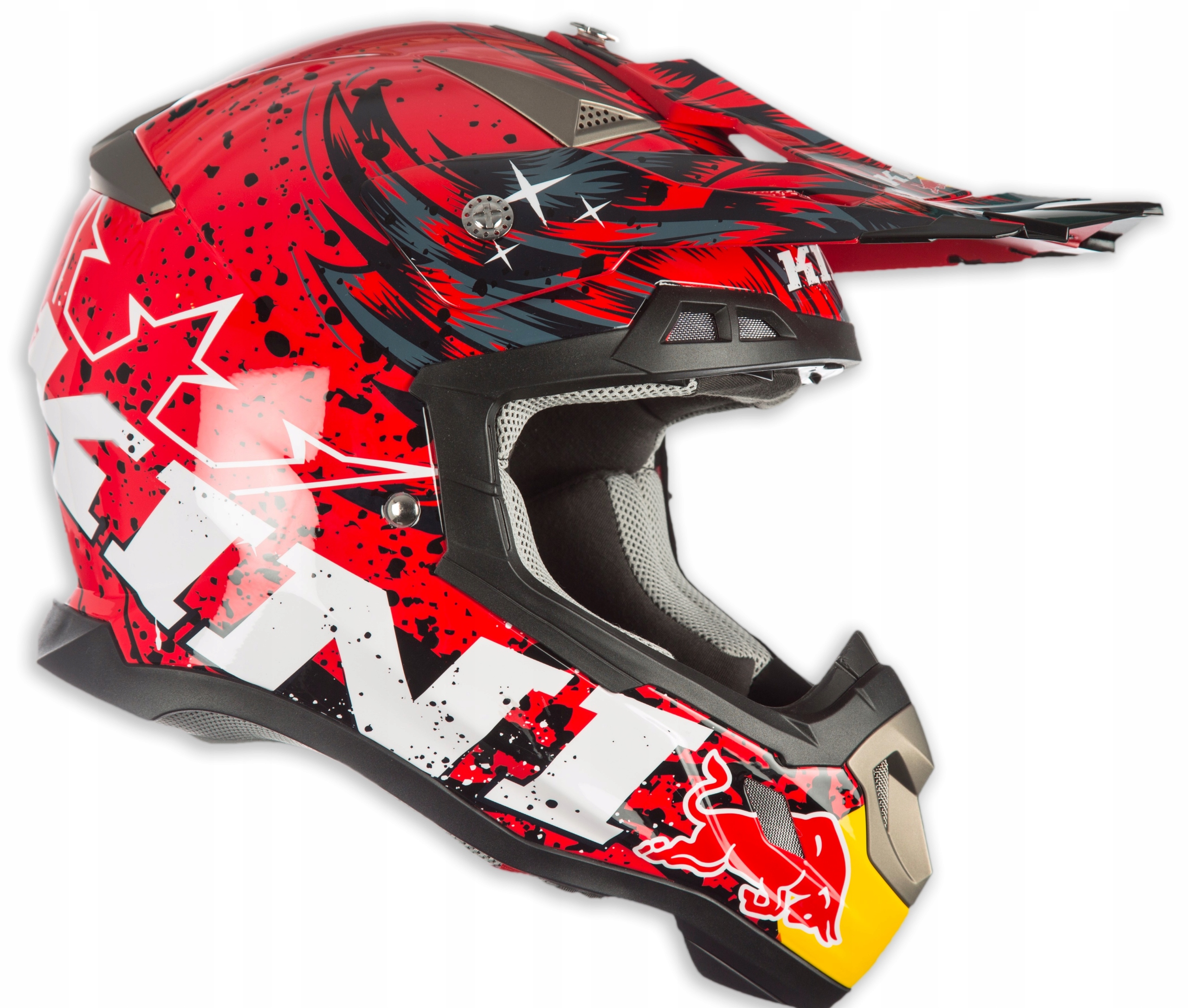 KASK MOTOCYKLOWY KINI-RB REVOLUTION HELMET XXL/64