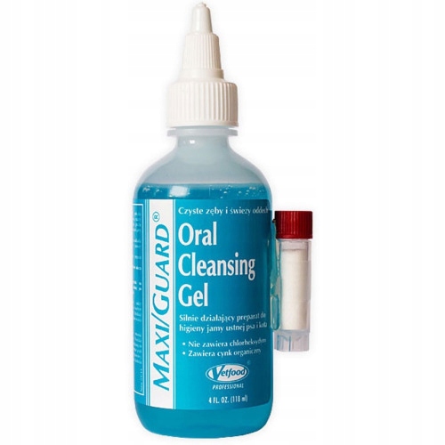 Vetfood Maxi/guard Oral Cleansing Gel 118 ml