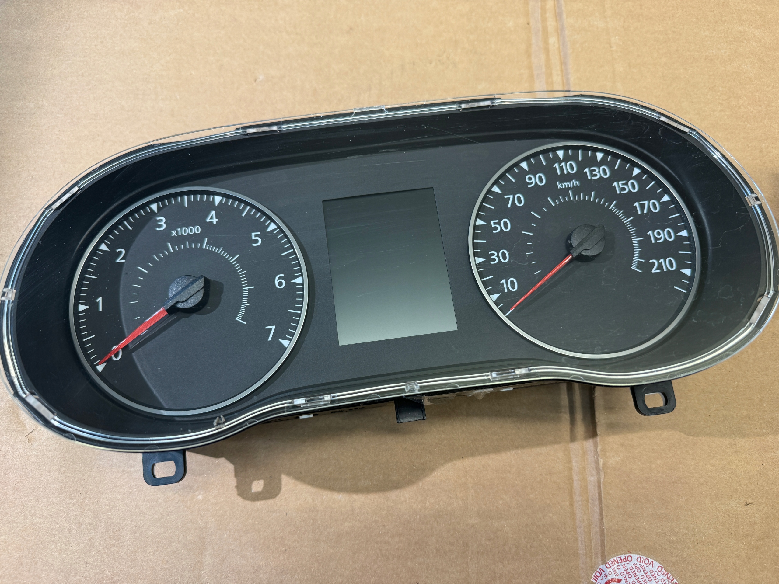 renault мастер IV спидометр 248096232R 15KKM