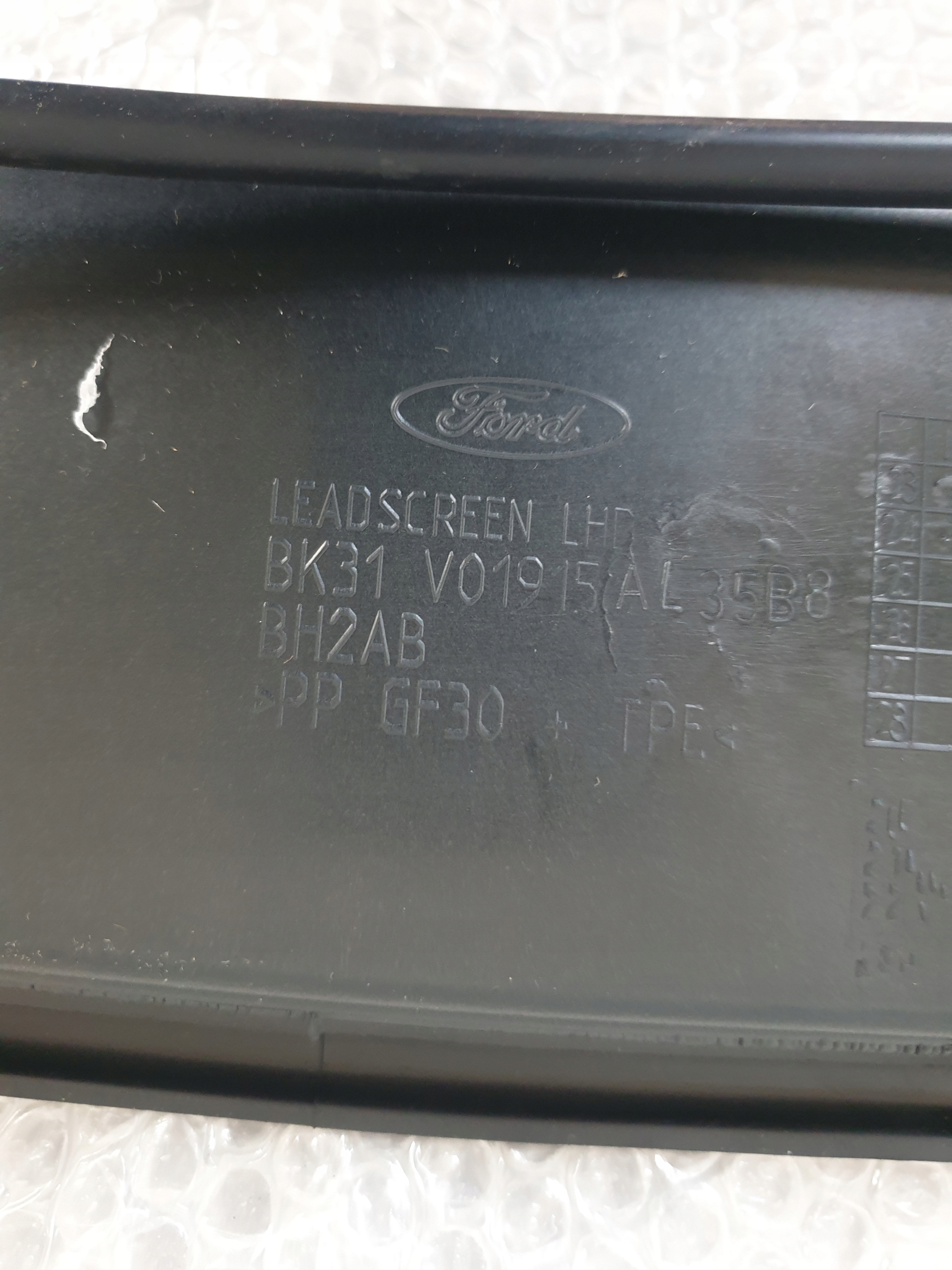 PODSZYBIE FORD TRANSIT MK8 Typ samochodu Samochody dostawcze Samochody osobowe