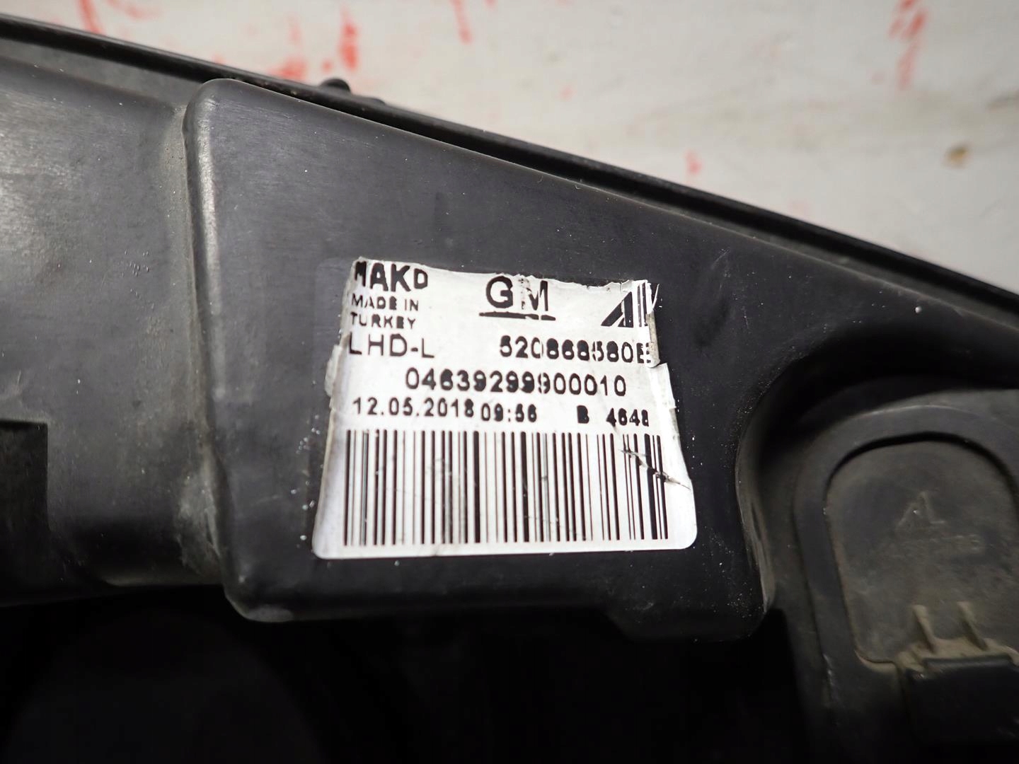 light front front left FIAT DOBLO II OPEL COMBO D 2010- 520868580