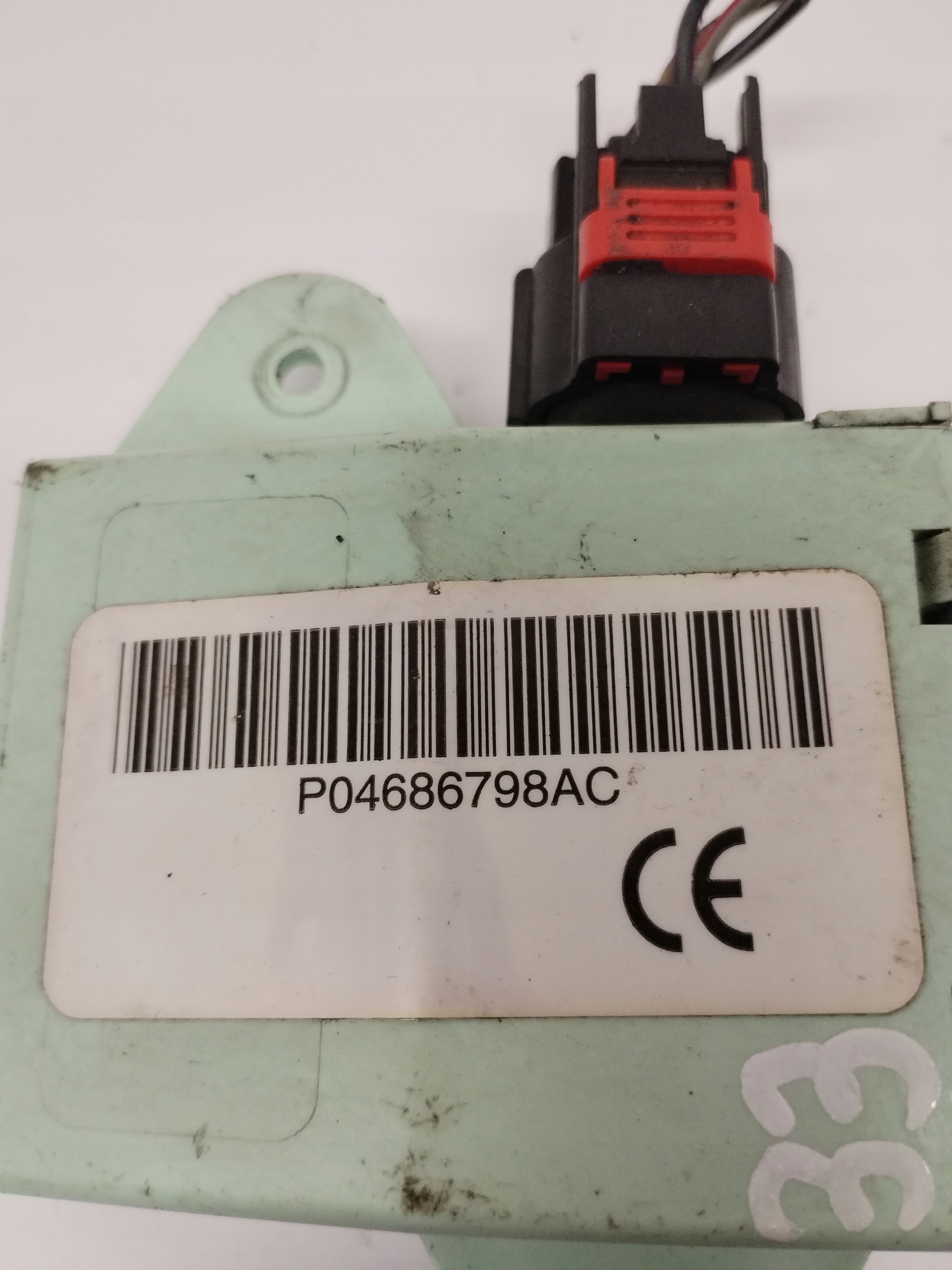 module control unit pilota Chrysler Voyage P04686798AC