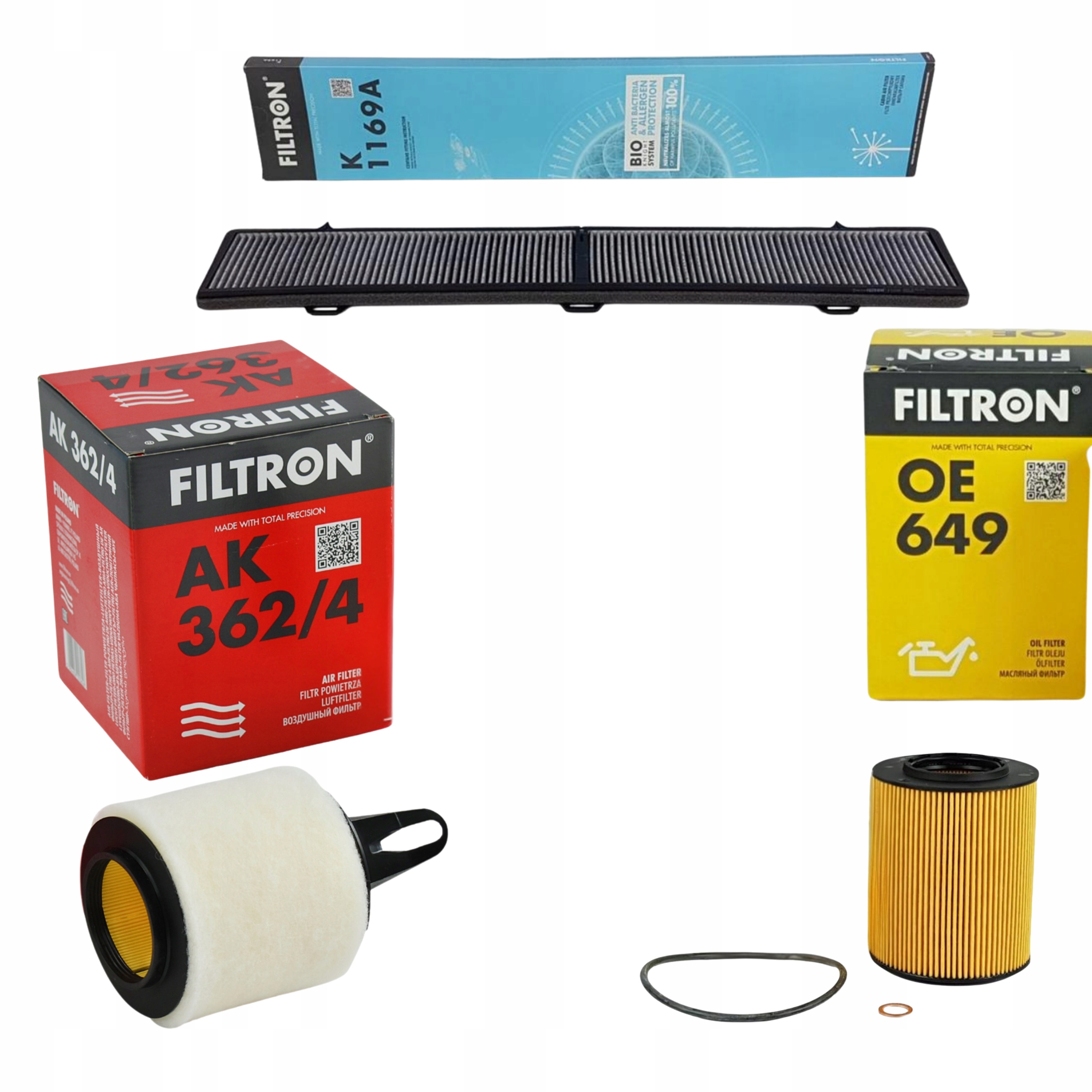 Komplet Filtrů Filtron Pro Bmw 1 E87 116i 118i 120i