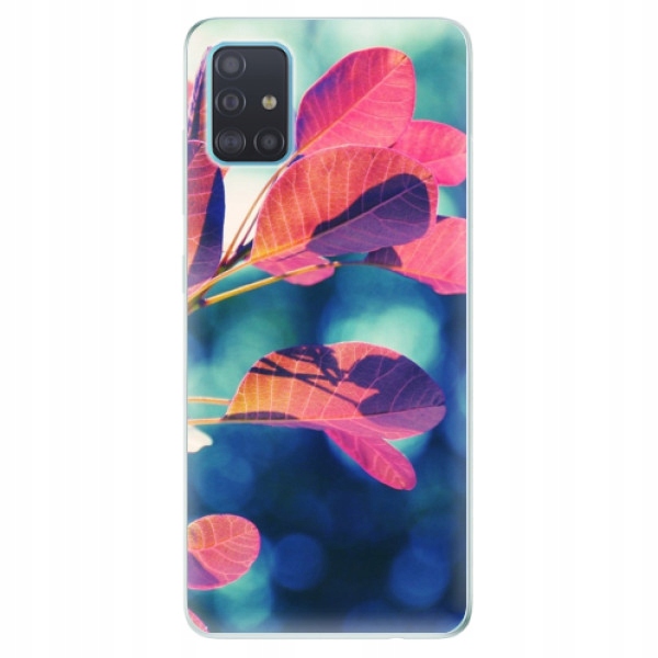 Silikonowe etui iSaprio Autumn 01 do Samsung Galaxy A51