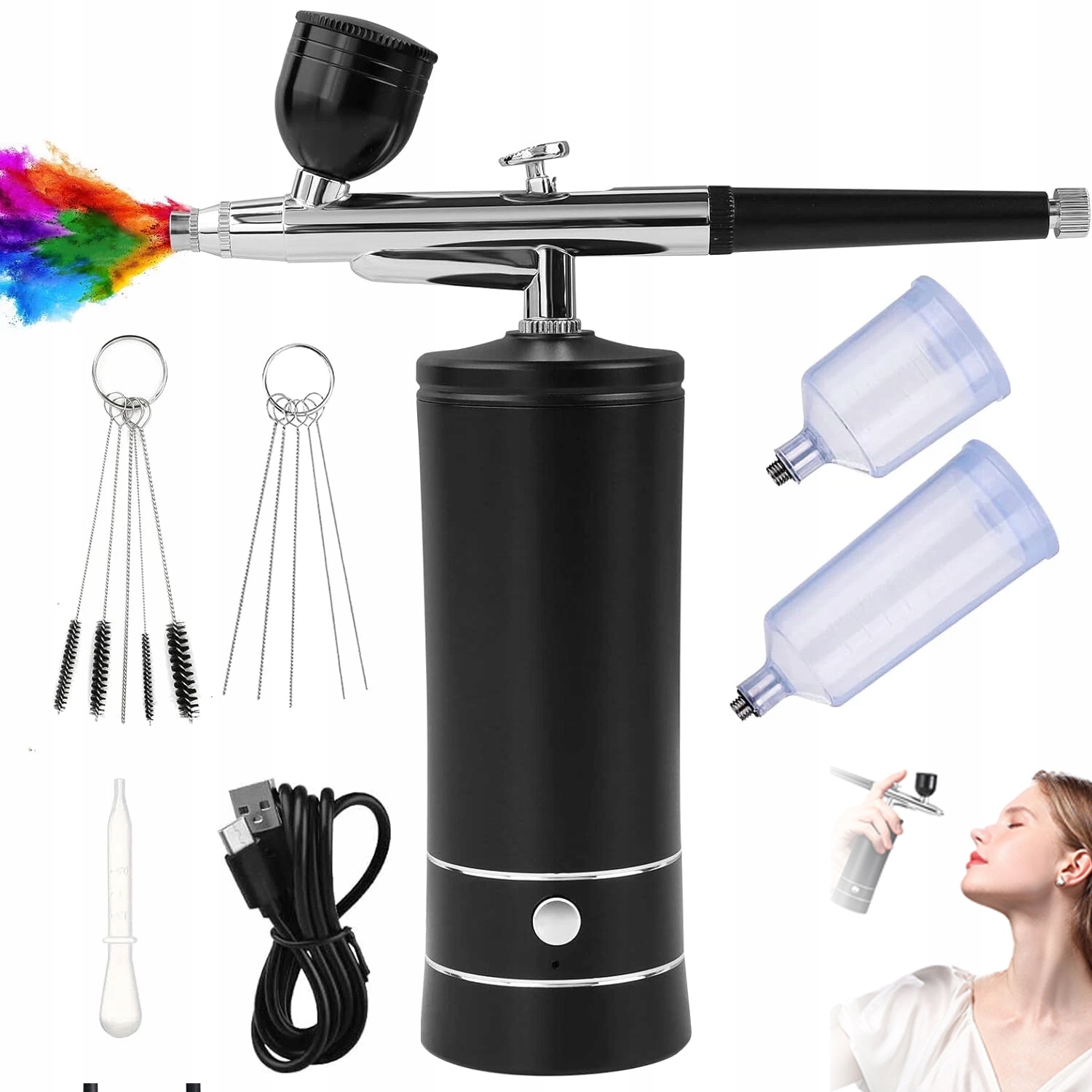 Sada Airbrushů, Přenosná Sada Airbrushů A Ruční Sada Airbrushů