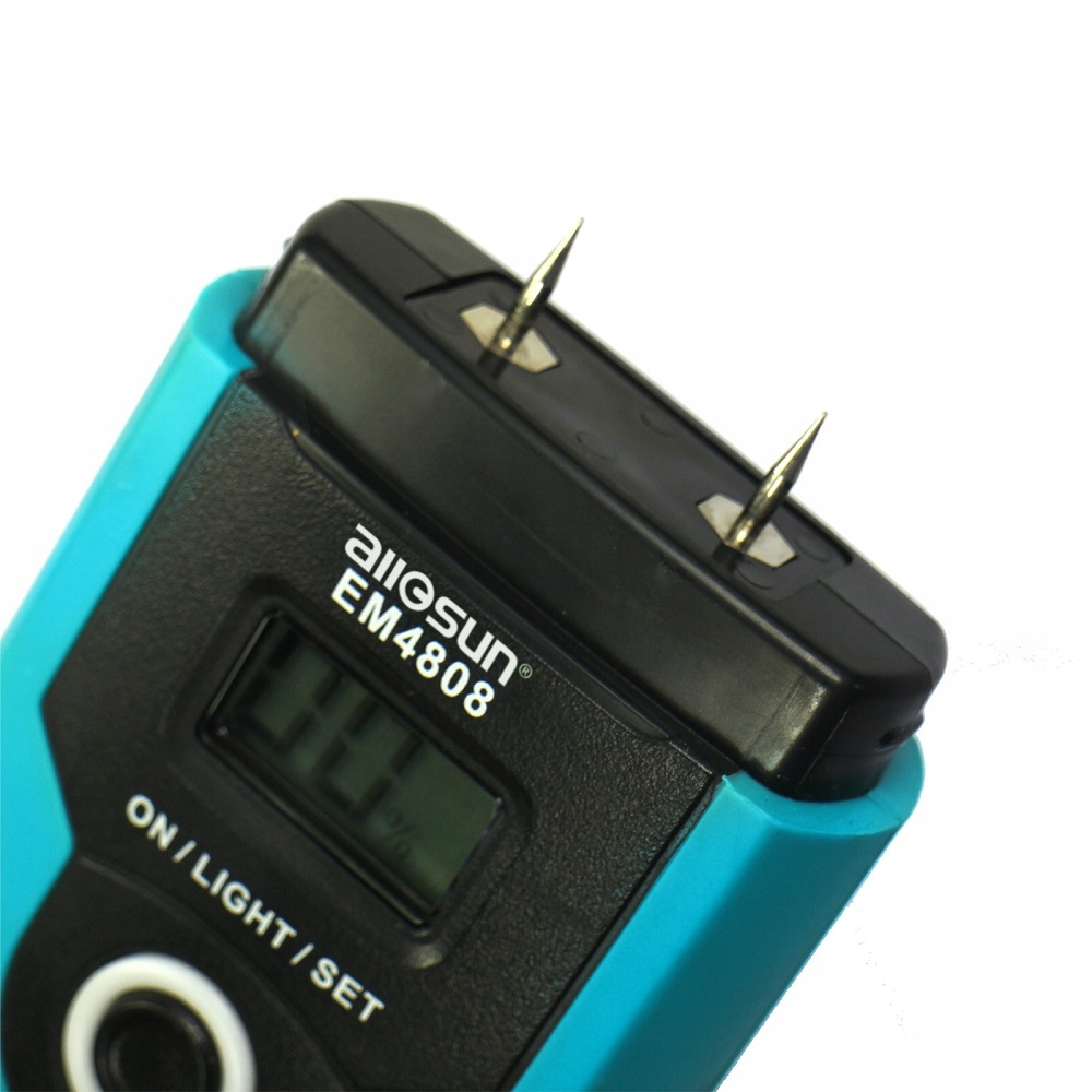 Miernik wilgotności drewna tektury betonu cegieł Marka inna