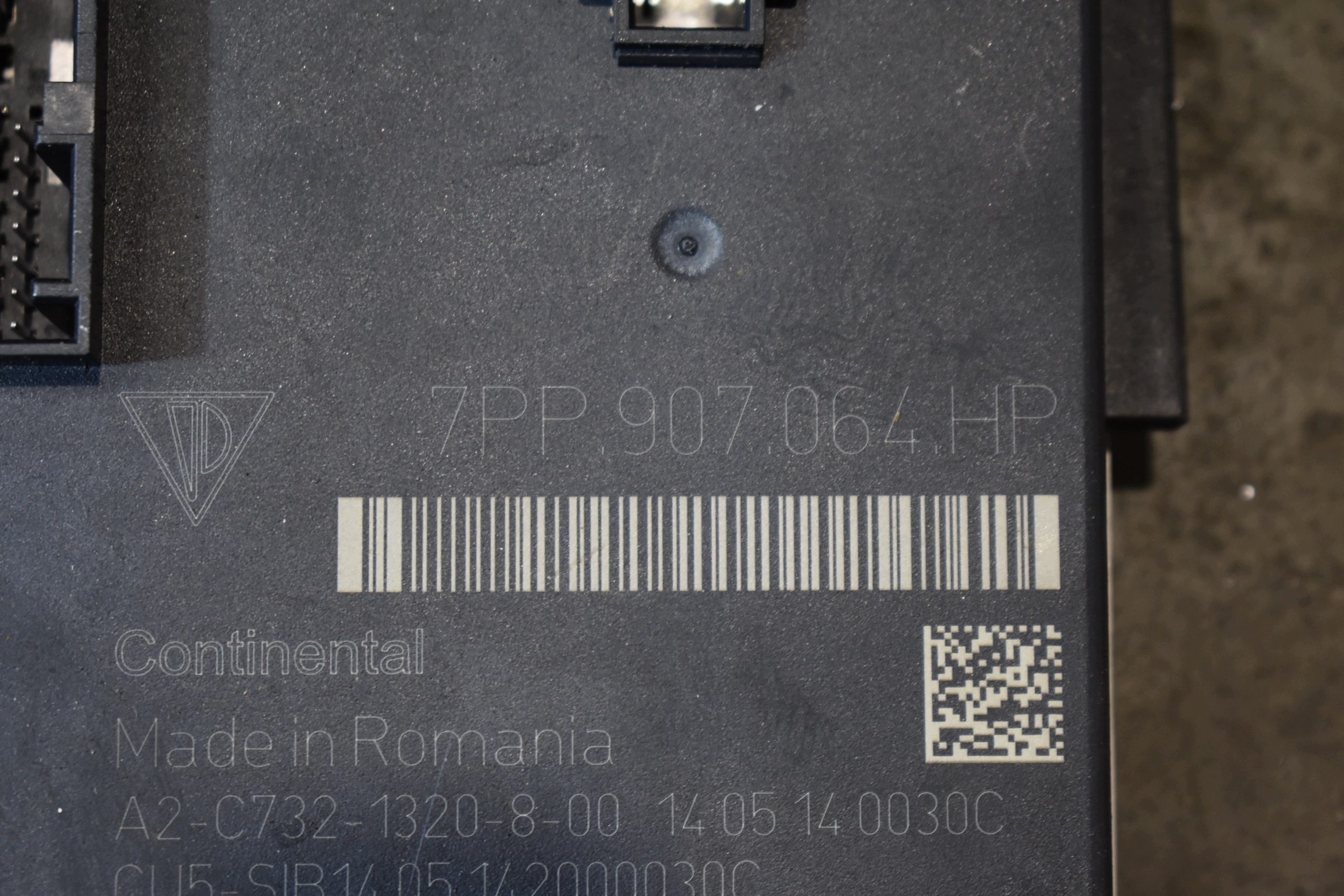 perfect condition module control unit BCM PORSCHE MACAN 1