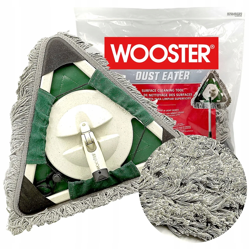 Mop Wooster Do odpylania ścian i sufitów