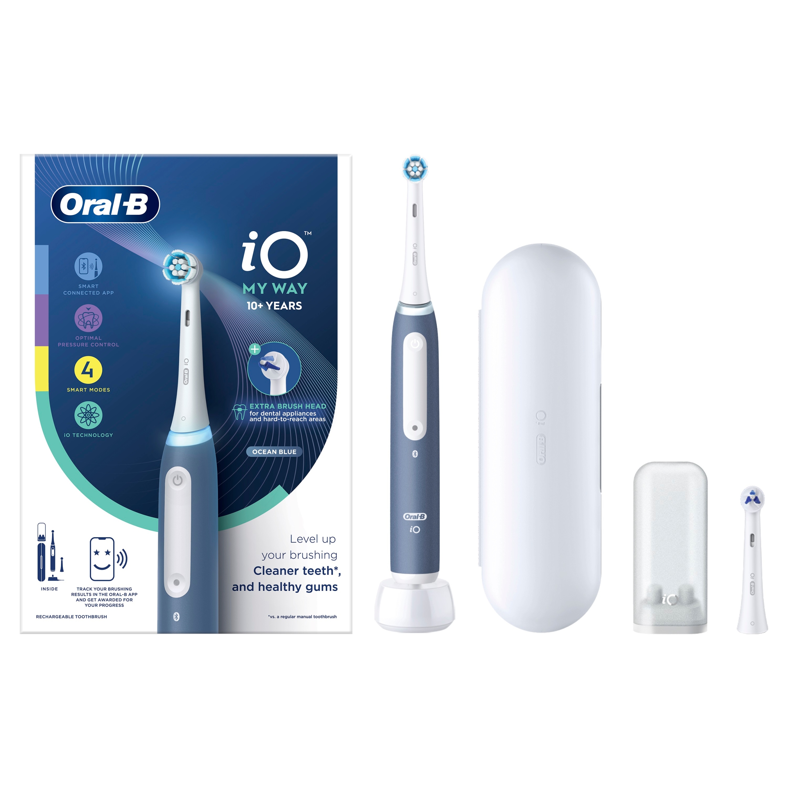 Braun Oral-B iO 4 My Way 10+ szczoteczka elektryczna do zębów Oral-B OralB