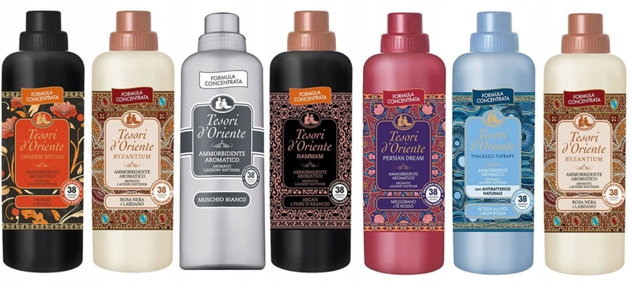 Přímo z Itálie Tesori d'Oriente Set MIX Vůní 7 ks It