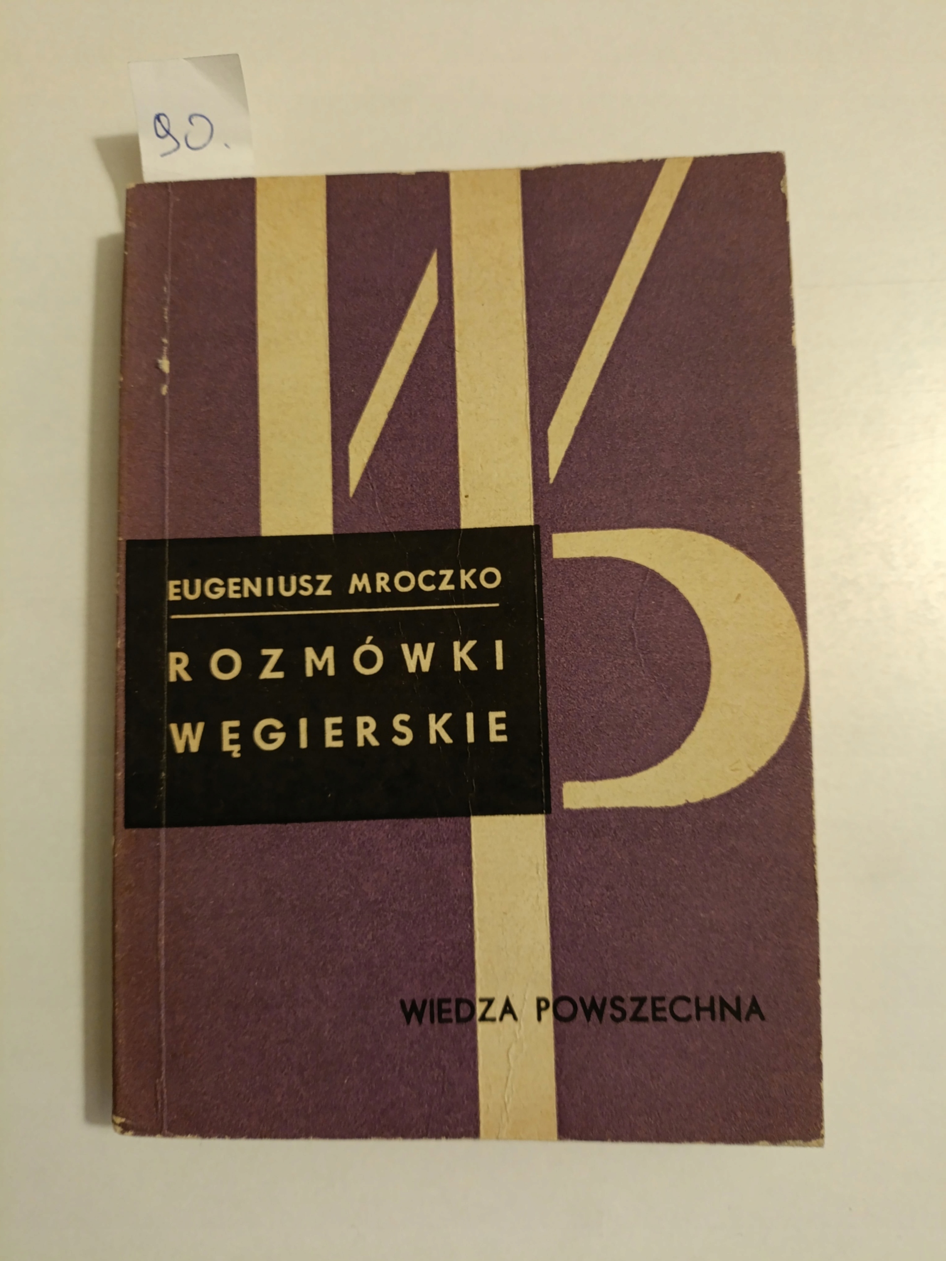 Rozmówki węgierskie E.Mroczko