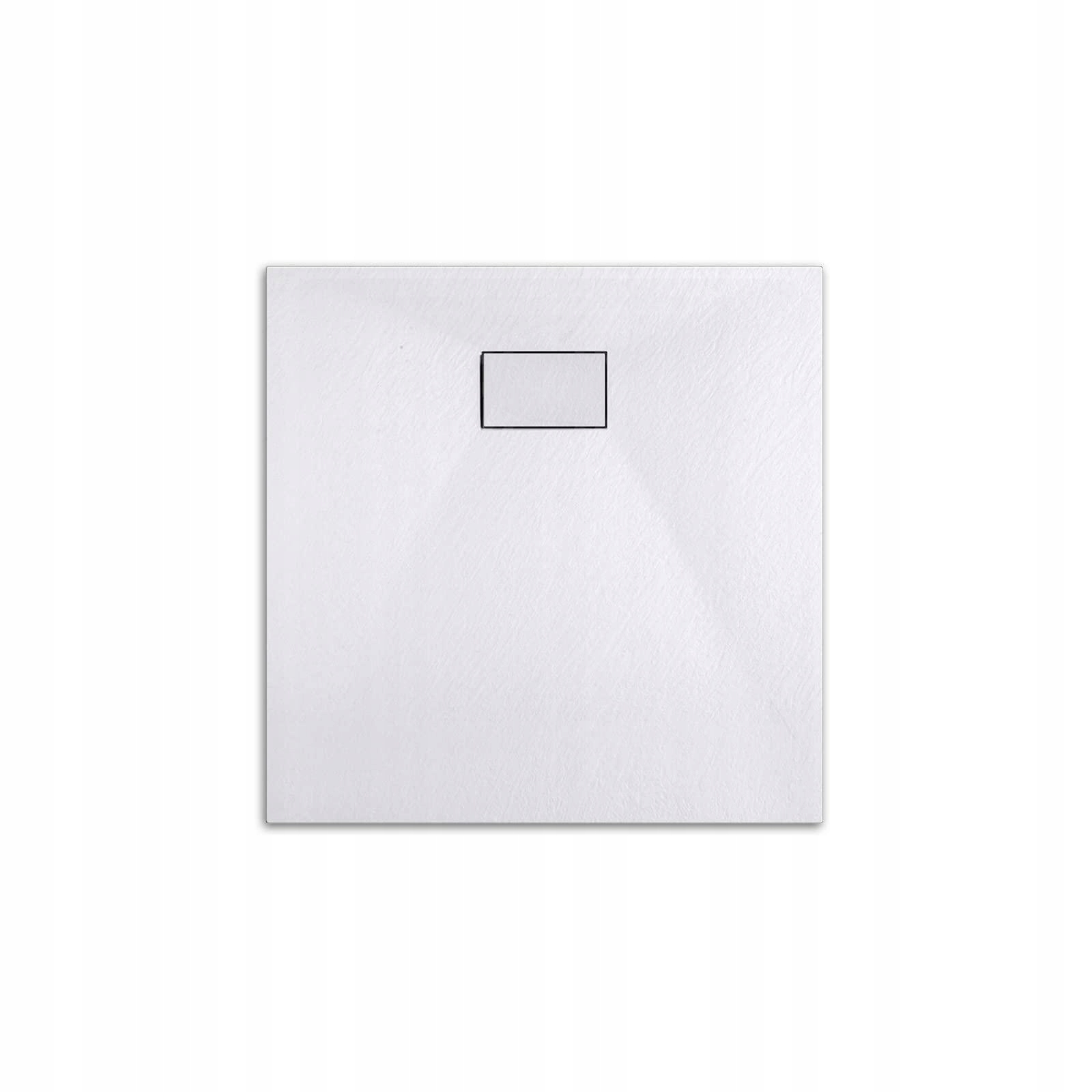 Antypoślizgowy brodzik prysznicowy Emke 140 x 90 x2,8 cm biały