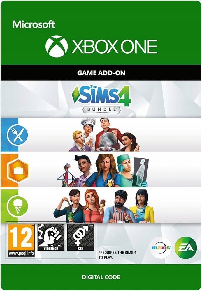 The Sims 4 Witaj W Pracy, Zjedzmy Na Mieście, Kuchnia Na Wypasie Xbox Klucz