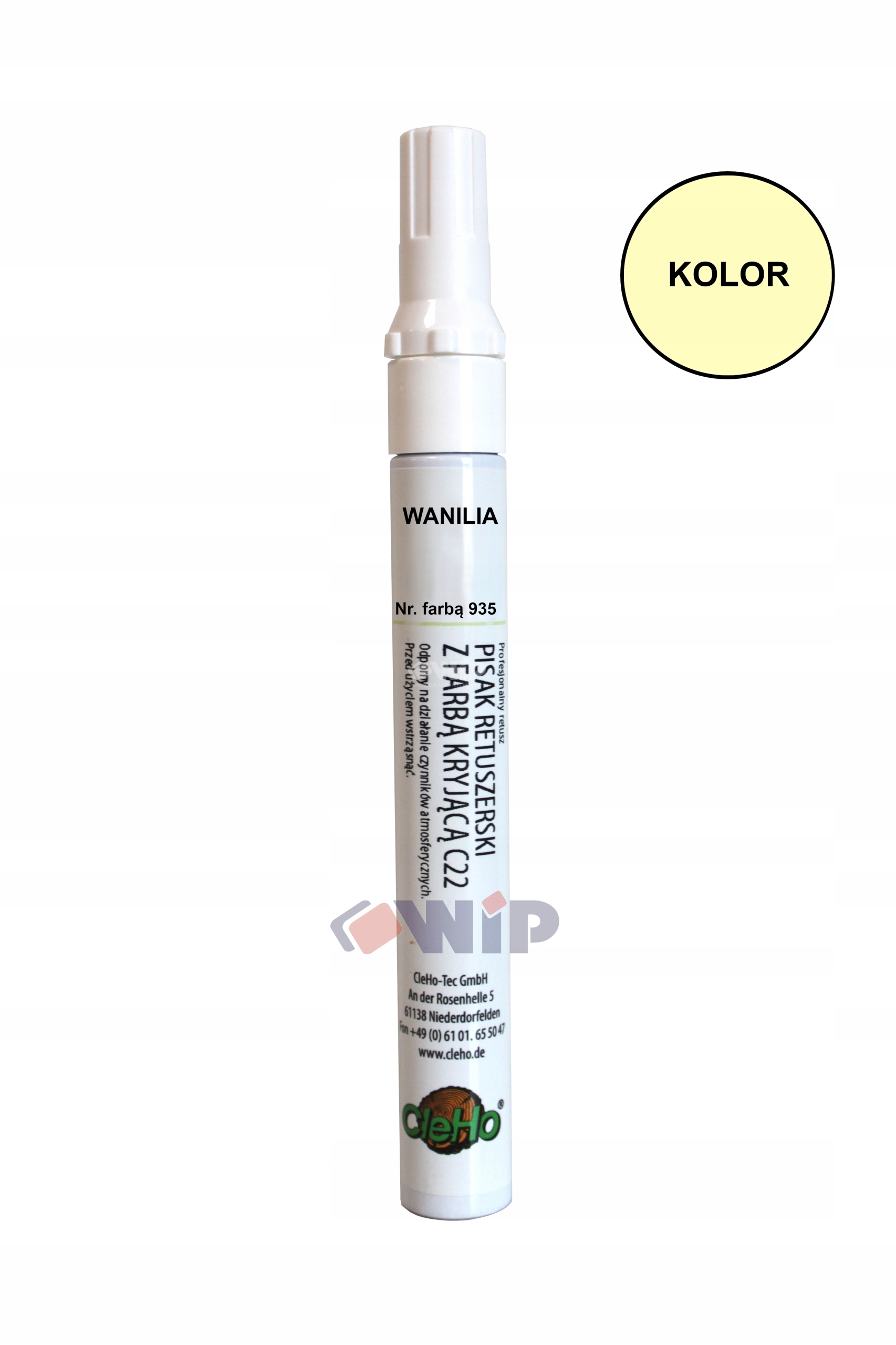 

Pisak do naprawy mebli Wanilia nr935