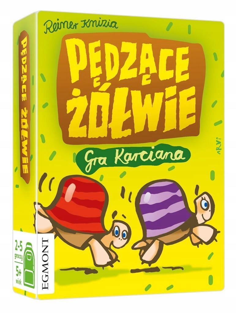Gra Karciana Pędzące Żółwie, Egmont-Zdjęcie-0