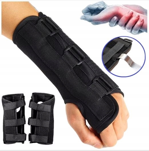 

Opaska Stabilizator Orteza Stelaż Nadgarstka Dłoni