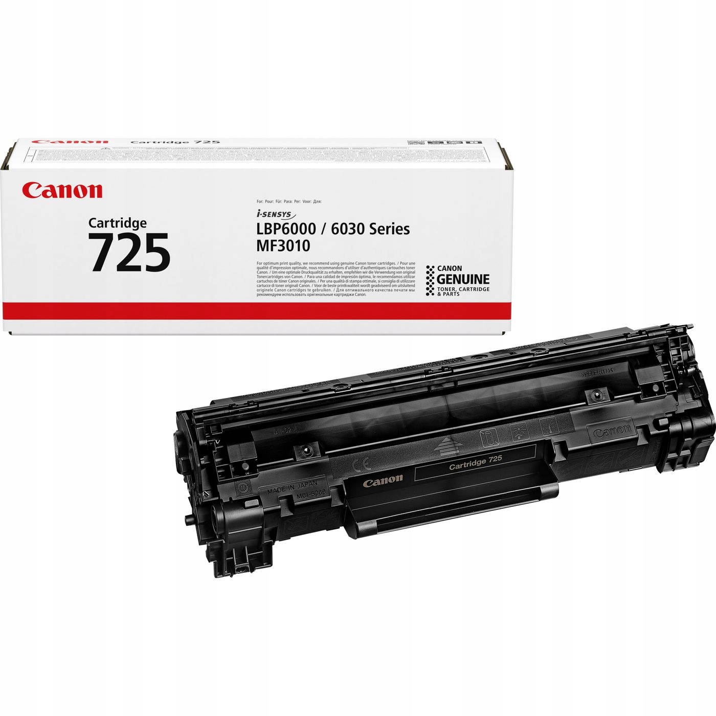 Canon Toner Black, 3484B002