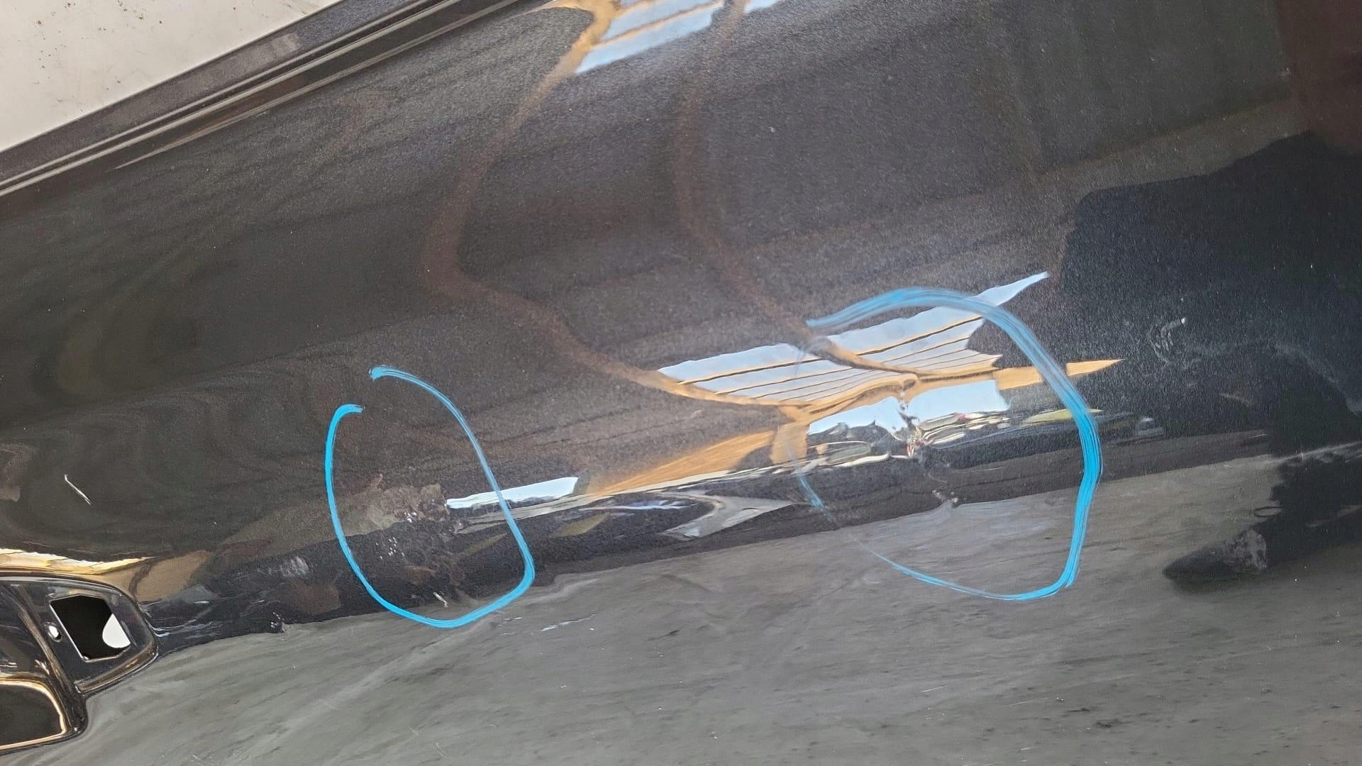 VOLVO V60 II 18->Tür rechts heck hinten