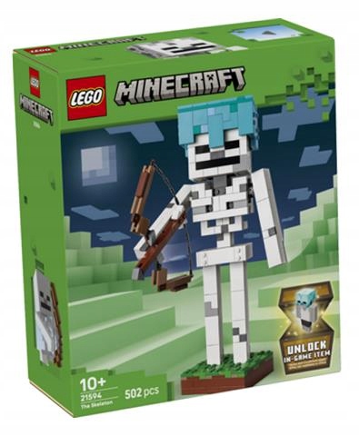 Lego(r) Minecraft 21594 Kostra