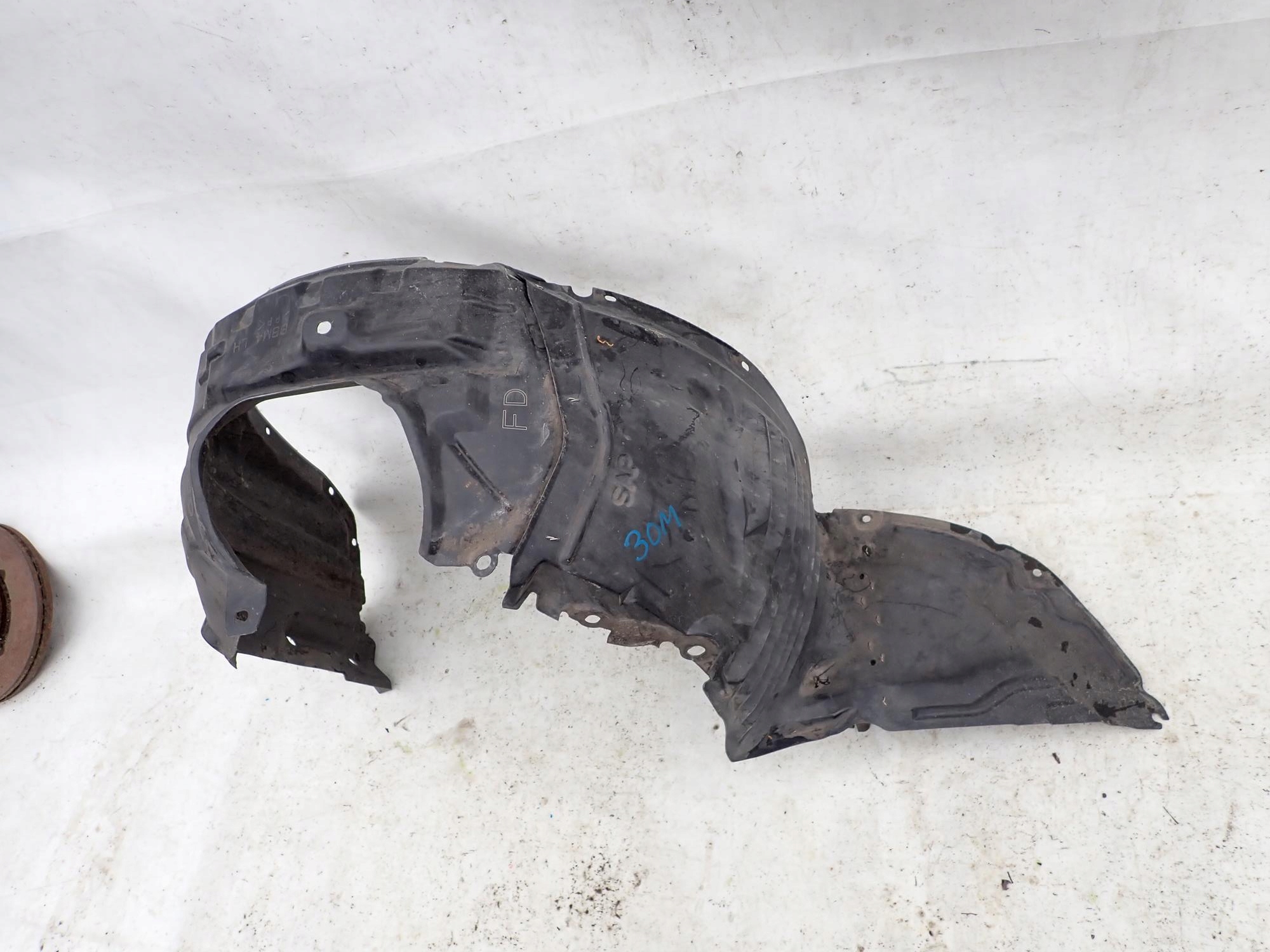 MAZDA 3 II 08-13 mudguard front front left