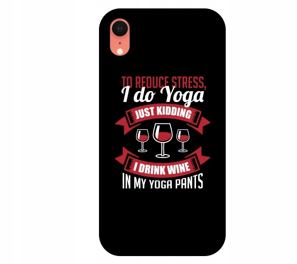 

Etui Case iPhone Xr Yoga pants