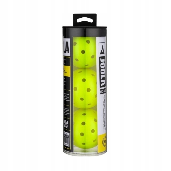 Piłeczki do pickleballa JOOLA HC-40 - 3 sztuki