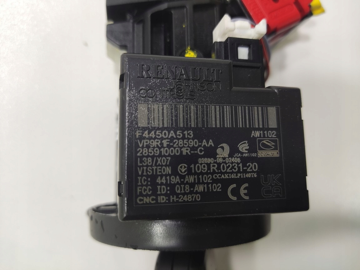 ignition key PILOT RENAULT EXPRESS II 2021-2024 285910001R