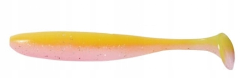 Guma Keitech Spiningowa Kopyto Shiner 2'/5cm 1szt Yellow Pink LT31T