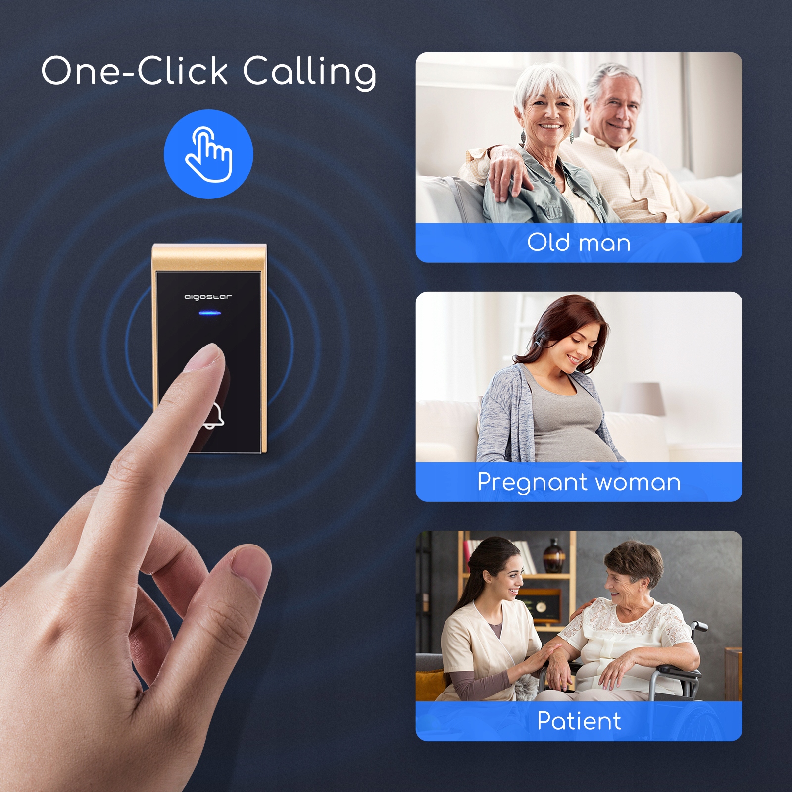 DZWONEK DO DRZWI BEZPRZEWODOWY GONG PILOT BATERIE Liczba melodii 36