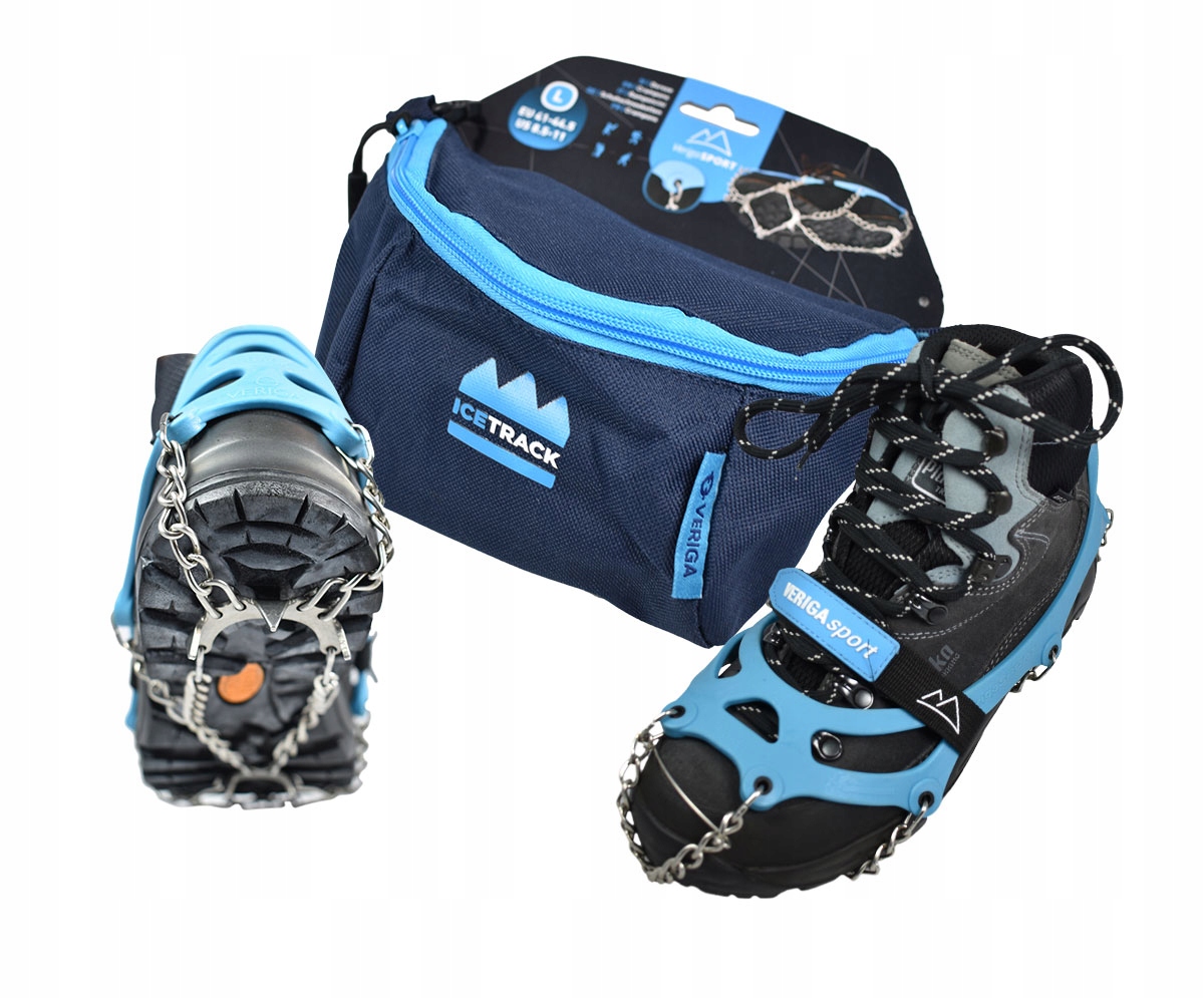 Nesmeky Ice Track Veriga turistické hroty na boty S