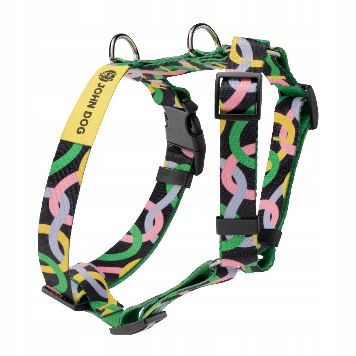 

John Dog Twist szelki guard dla psa regulowane Xs