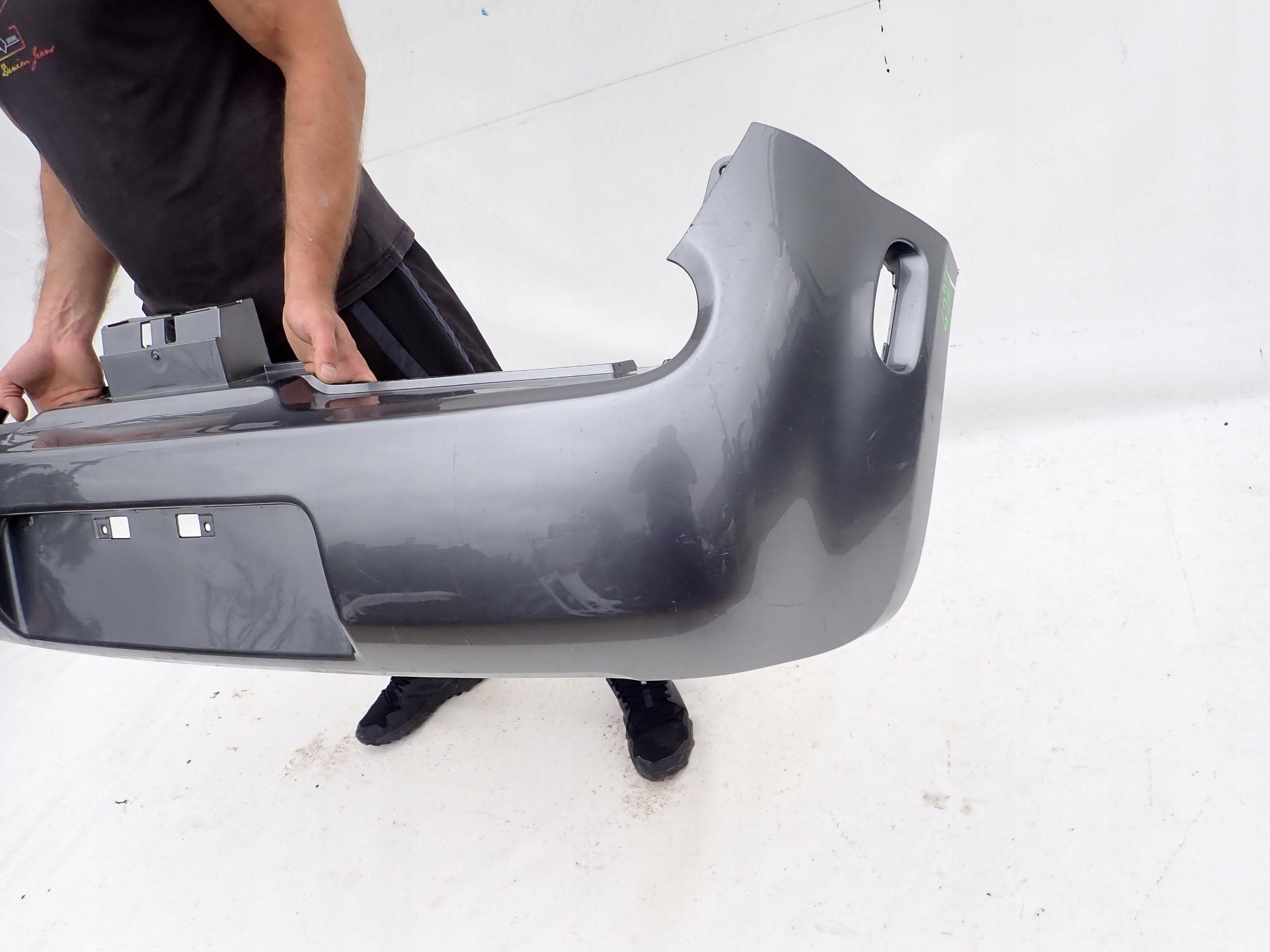 NISSAN CUBE III 3 09-14 bumper rear part rear