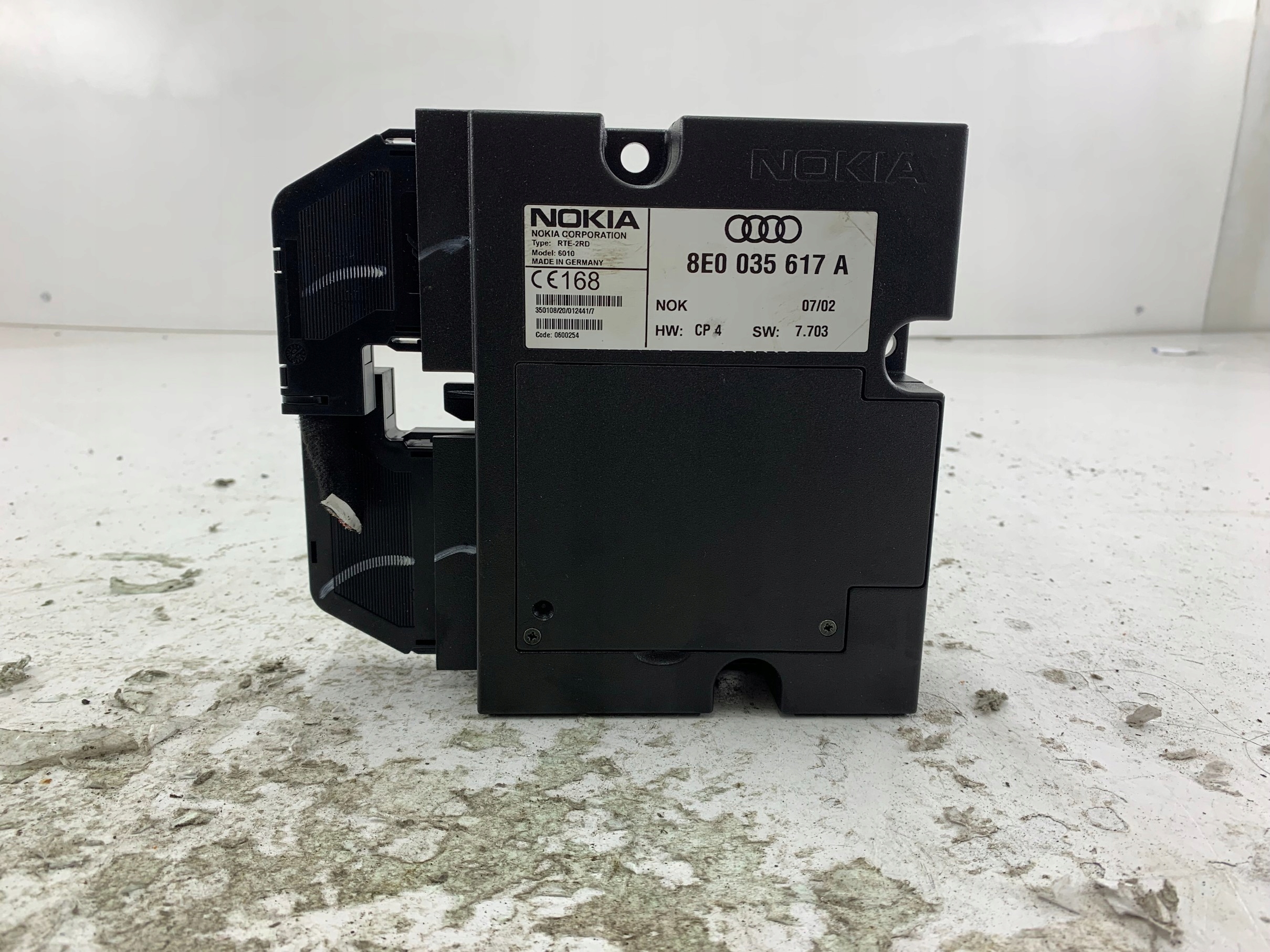 comfort control unit 8E0035617A AUDI A4 B6 B7