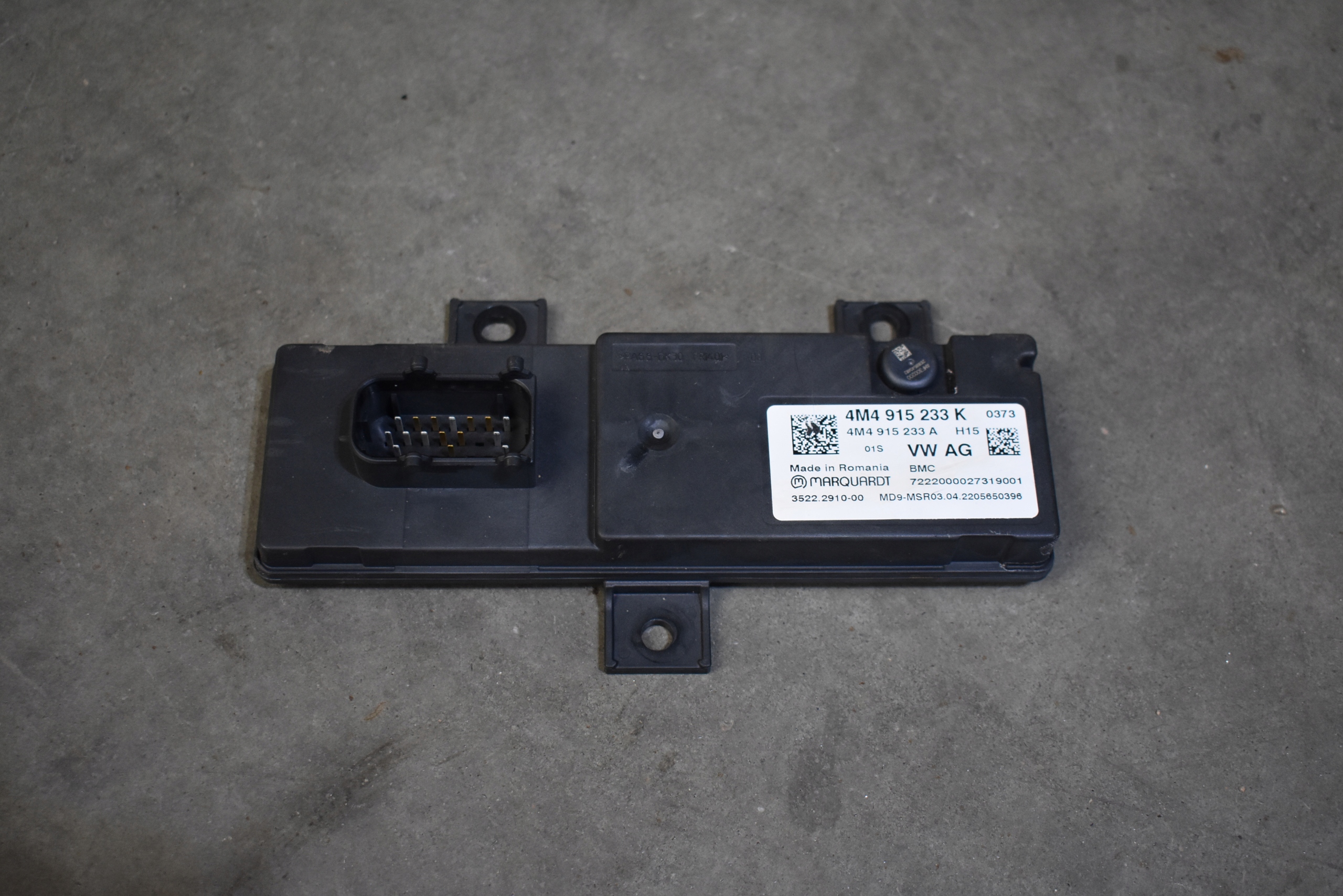 IDEALNY modulo Controllo per batteria PORSCHE PANAMERA 971 1 9
