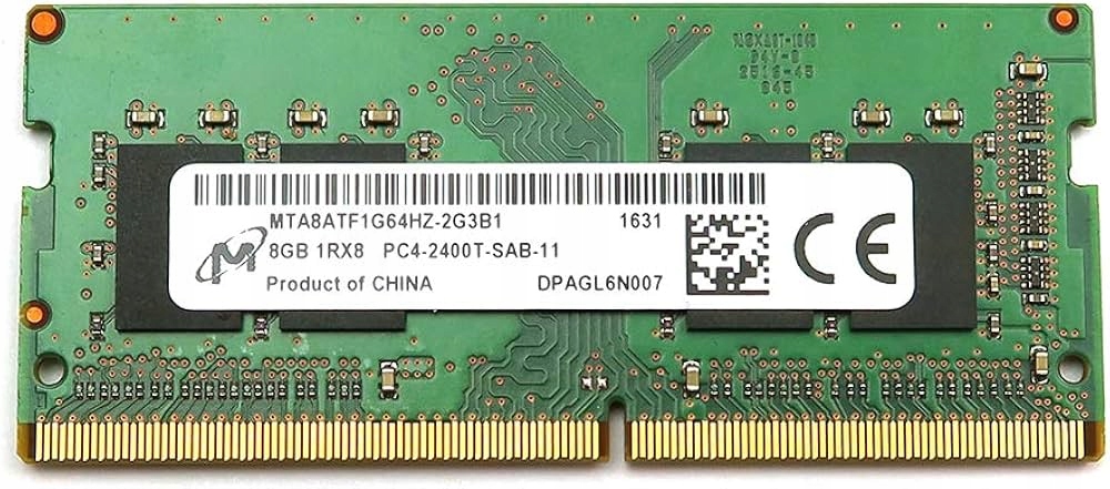 Nowa Pamięć Ram Micron 8GB DDR4 2400 Sodimm