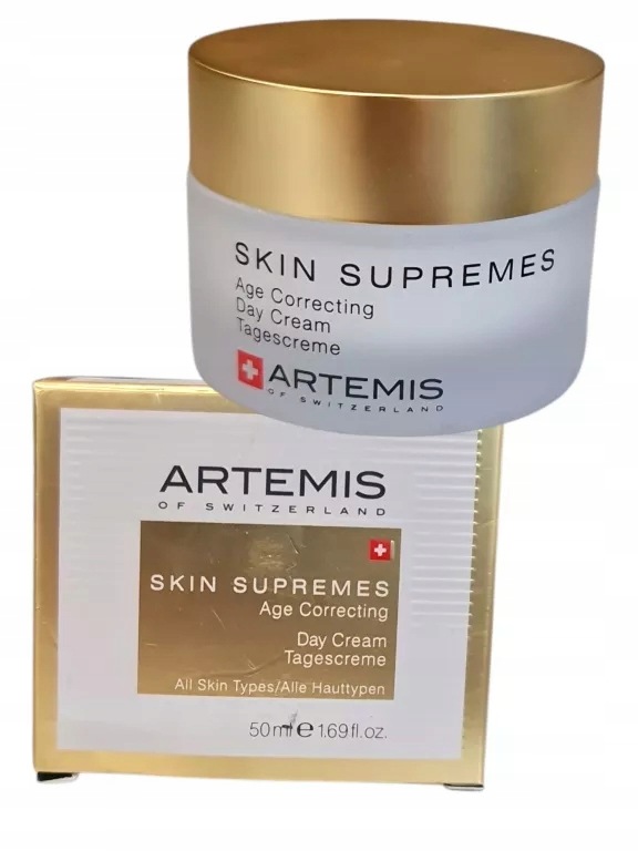 Krem Przeciwstarzeniowy Do Twarzy Artemis Na Dzień 50 ML