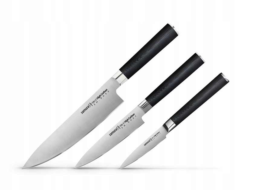 Samura Mo-v Set Zestaw 3 noży SM-0220
