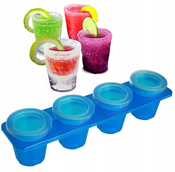 

Foremka Kieliszki Lodowe drinki Halloween