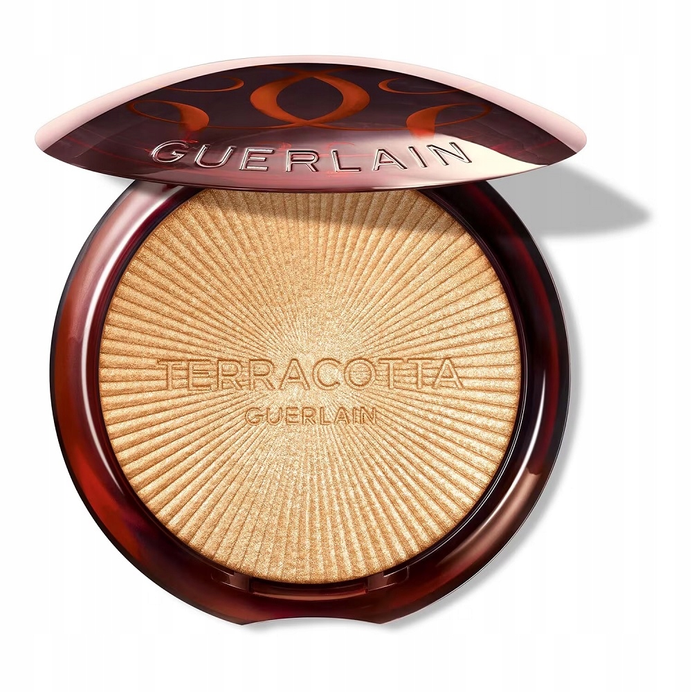 Přírodní rozjasňující pudr Terracotta Luminizer 01 Warm Gold Guerlain 7