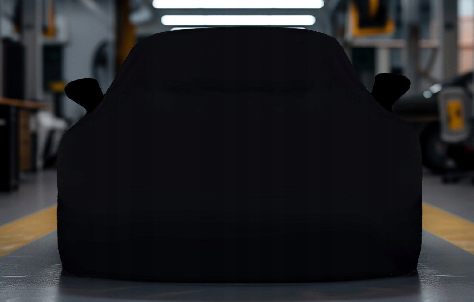 Pokrowiec Samochodowy SoftStretch Uniwersalny - Czarny Producent inny