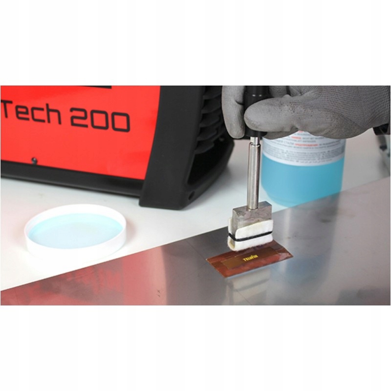 Plyn do znakowania Markt IT niebieski do Cleantech Producent code Markt IT