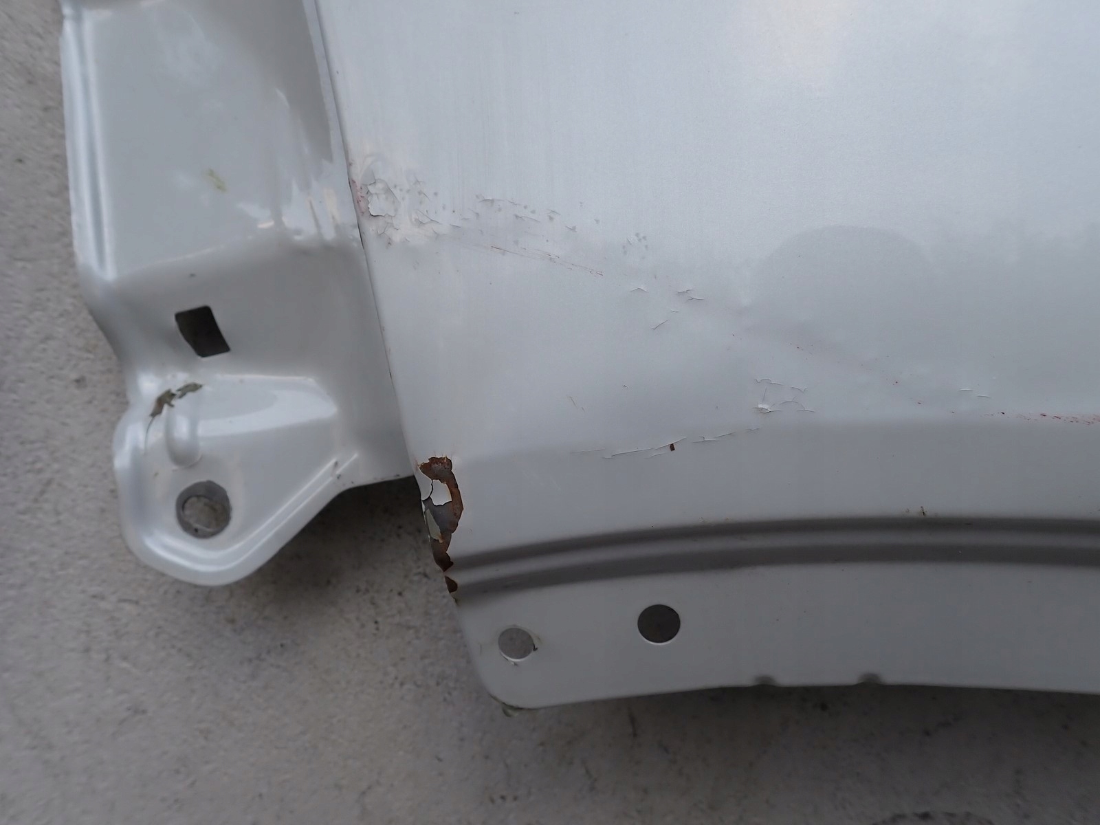 fender left front front SUZUKI VITARA 2 II LY 2015