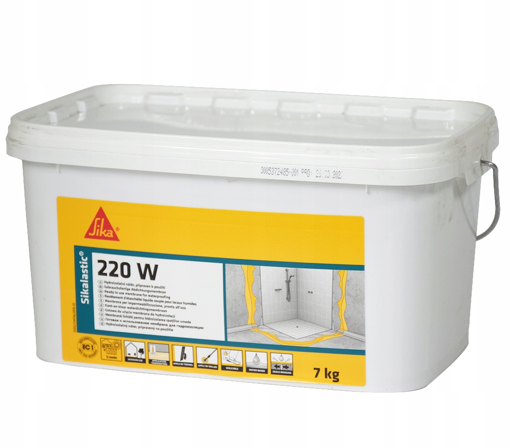 

Folia W Płynie Sika Sikalastic 220W 7KG