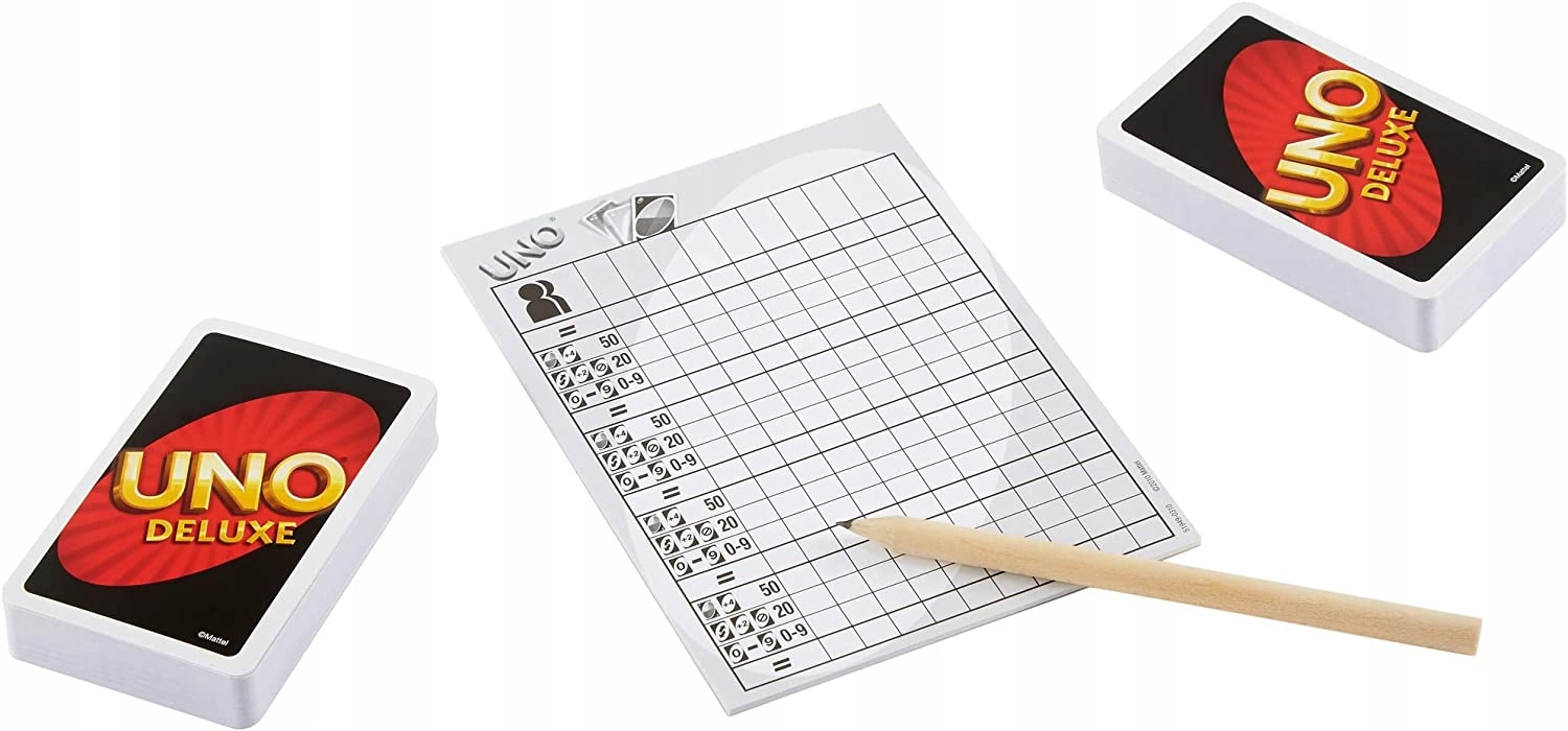 GRA KARTY UNO ORYGINALNE DELUXE Nazwa UNO
