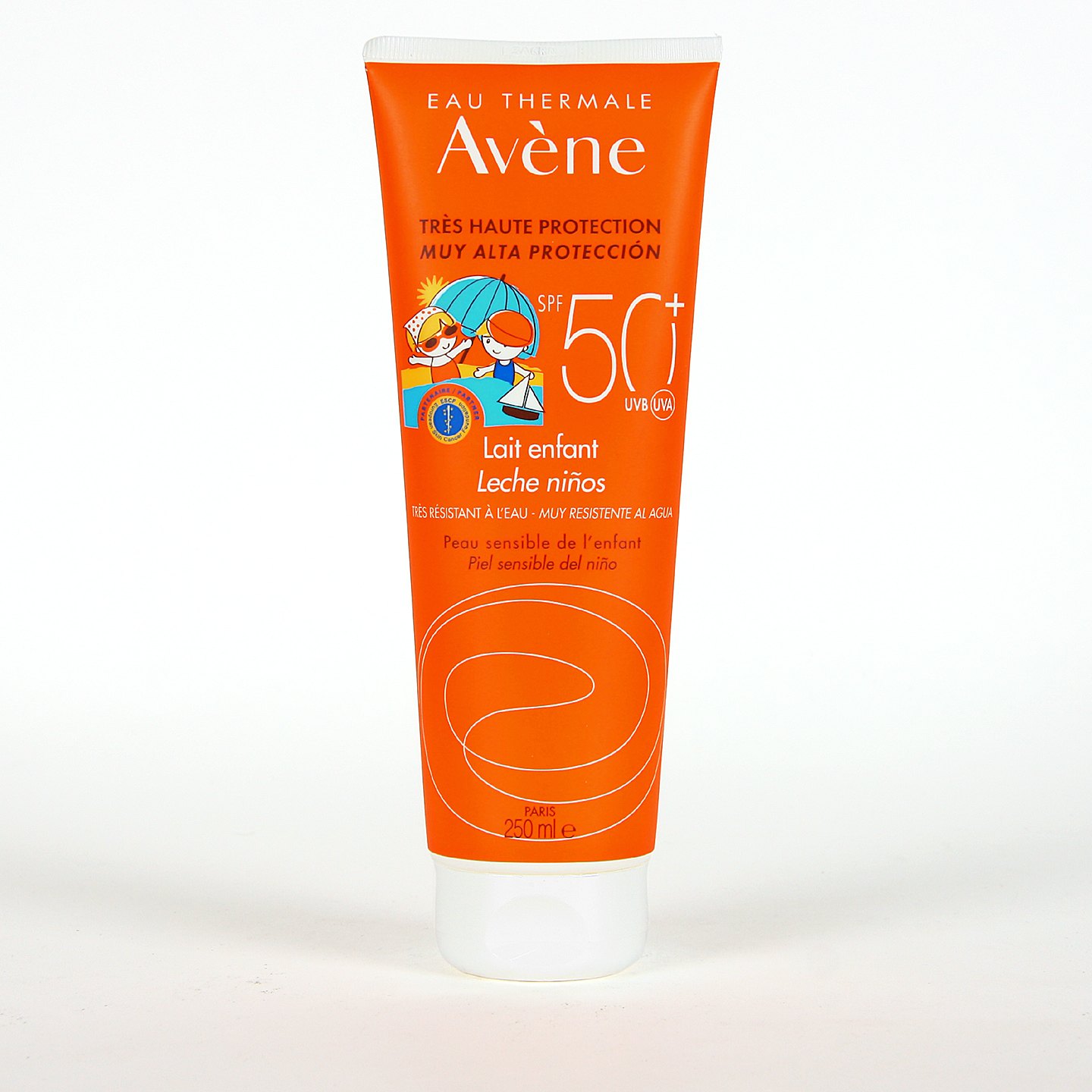 Avène Mleczko do opalania dla dzieci do całego ciała Spf 50+ 250 ml